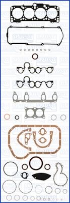Full Gasket Kit, engine AJUSA 50153200
