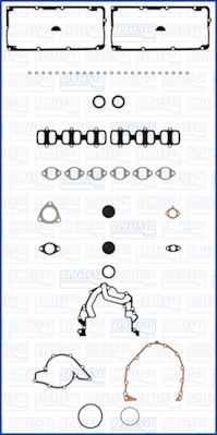 Full Gasket Kit, engine AJUSA 51025800