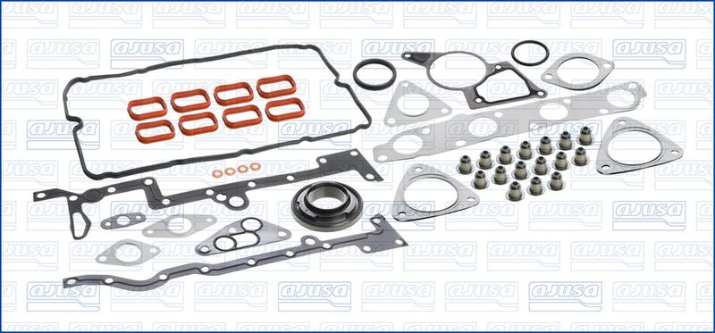 AJUSA 51034500 Full Gasket Kit, engine