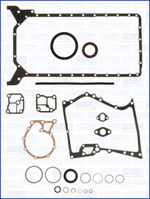 Gasket Kit, crankcase AJUSA 54039500