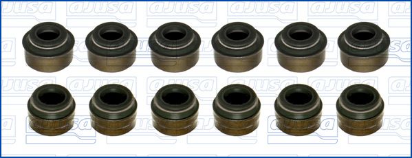 AJUSA 57010200 Seal Set, valve stem