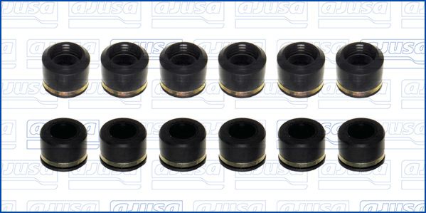 AJUSA 57013000 Seal Set, valve stem