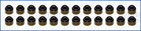 AJUSA 57015500 Seal Set, valve stem