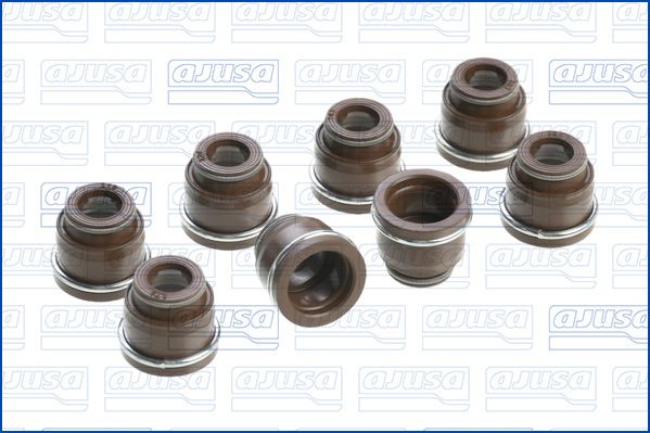 AJUSA 57018100 Seal Set, valve stem