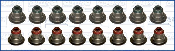 AJUSA 57018200 Seal Set, valve stem