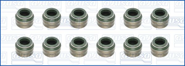 AJUSA 57032700 Seal Set, valve stem