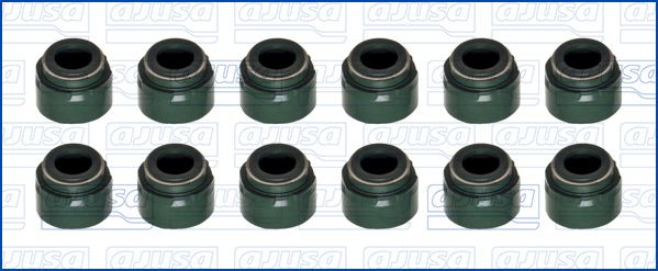 AJUSA 57033400 Seal Set, valve stem