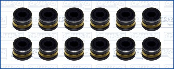 AJUSA 57034200 Seal Set, valve stem