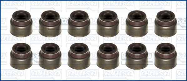 AJUSA 57034300 Seal Set, valve stem