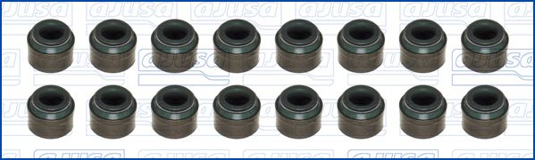 AJUSA 57035200 Seal Set, valve stem