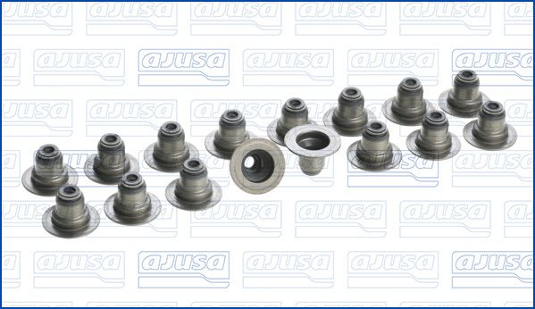 AJUSA 57037800 Seal Set, valve stem