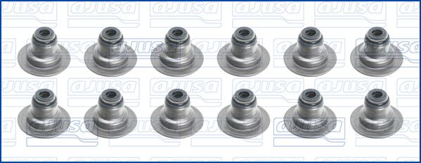 AJUSA 57038600 Seal Set, valve stem