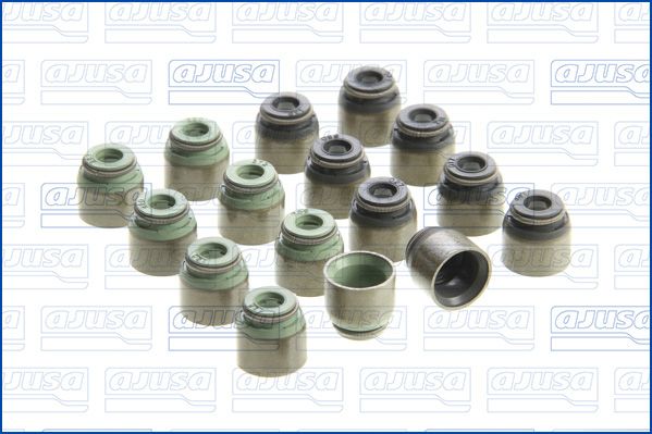 AJUSA 57038700 Seal Set, valve stem