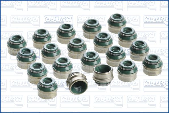 AJUSA 57040700 Seal Set, valve stem