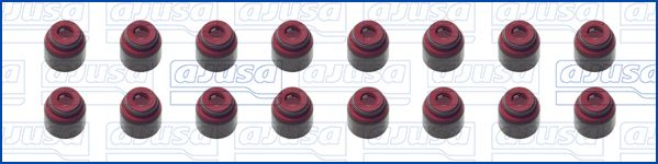 AJUSA 57069900 Seal Set, valve stem