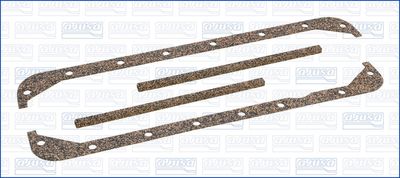 Gasket Set, oil sump AJUSA 59001100