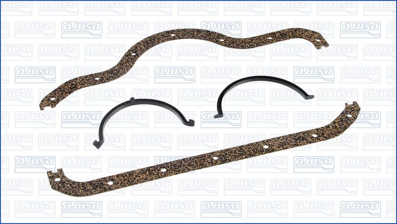 AJUSA 59001500 Gasket Set, oil sump