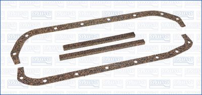 Gasket Set, oil sump AJUSA 59001700