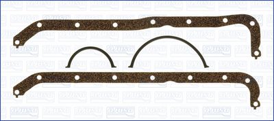 Gasket Set, oil sump AJUSA 59008500
