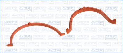 Gasket Set, oil sump AJUSA 59012700