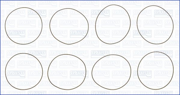 AJUSA 60005200 O-Ring Set, cylinder sleeve