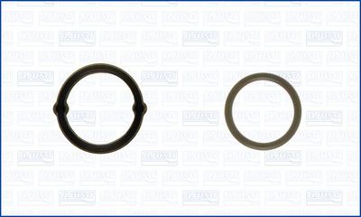 Gasket Set, oil cooler AJUSA 77001000