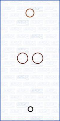 Gasket Set, exhaust system AJUSA 77002600