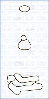 Gasket Set, oil cooler AJUSA 77007900