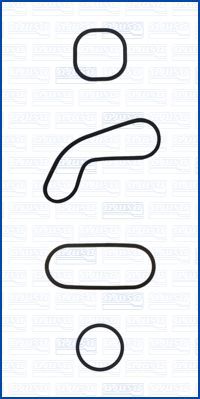 AJUSA 77010100 Gasket Set, oil cooler