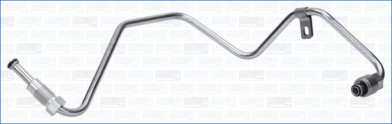 AJUSA OP10095 Oil Pipe, charger