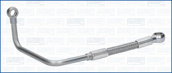 AJUSA OP10105 Oil Pipe, charger