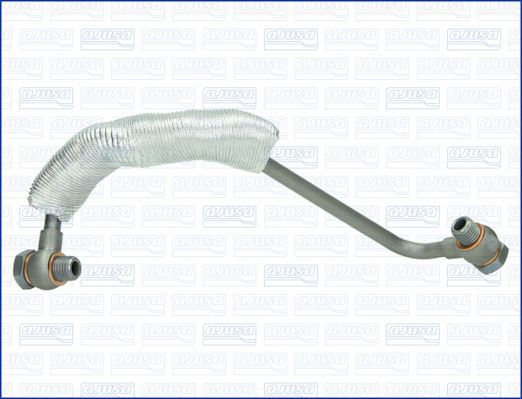 AJUSA OP10189 Oil Pipe, charger