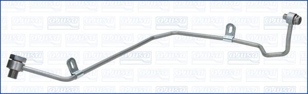 AJUSA OP10205 Oil Pipe, charger