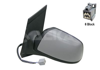 Exterior Mirror ALKAR 6123400