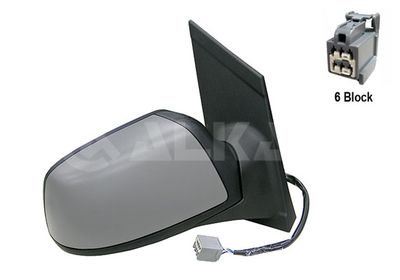 Exterior Mirror ALKAR 6124400