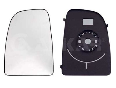 Mirror Glass, exterior mirror ALKAR 6401922
