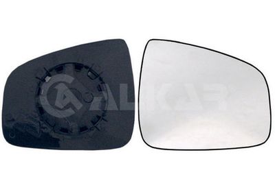 Mirror Glass, exterior mirror ALKAR 6402594