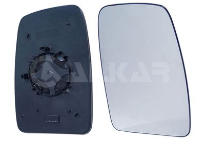 Mirror Glass, exterior mirror ALKAR 6402755