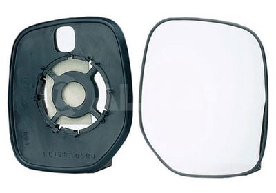 Mirror Glass, exterior mirror ALKAR 6402974