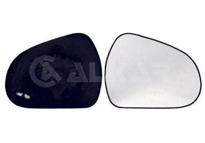 Mirror Glass, exterior mirror ALKAR 6412284