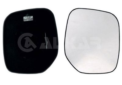 Mirror Glass, exterior mirror ALKAR 6426974
