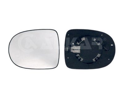 Mirror Glass, exterior mirror ALKAR 6432176