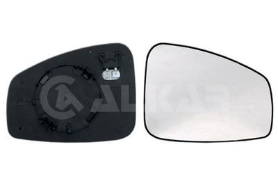 Mirror Glass, exterior mirror ALKAR 6432232