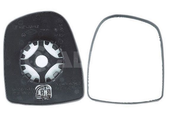 ALKAR 6432750 Mirror Glass, exterior mirror