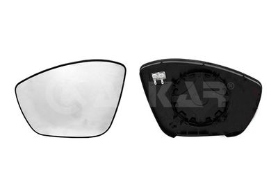 Mirror Glass, exterior mirror ALKAR 6434881