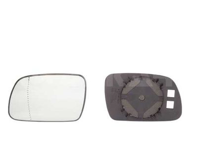 Mirror Glass, exterior mirror ALKAR 6451307