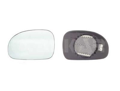 Mirror Glass, exterior mirror ALKAR 6471300