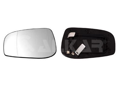 Mirror Glass, exterior mirror ALKAR 6471591