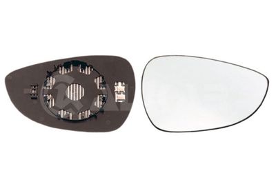 Mirror Glass, exterior mirror ALKAR 6472394