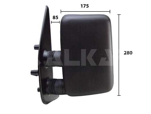 ALKAR 9250961 Exterior Mirror
